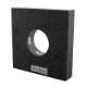 Granit vinkelnormal 90° kvadratform 200x200x40 mm DIN 875 - DIN 876/0